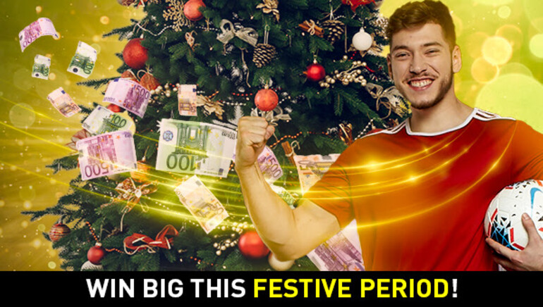 Win geweldige prijzen met de Kerstuitdaging van Bet777