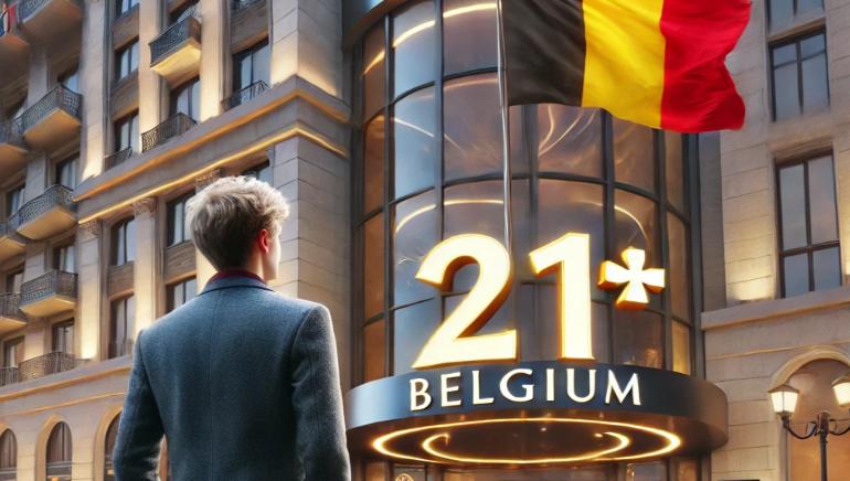 Belgische minimum gok leeftijd 21+
