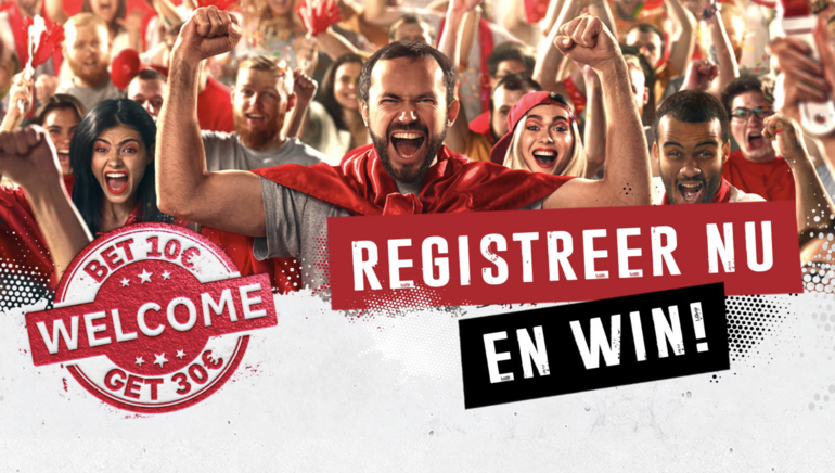 Betcenter FIRST WIN voor GEREGISTREERDE KLANTEN
