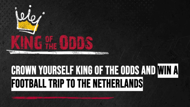 Voetbaltrip winnen naar het buitenland? Dat kan nu door in te zetten op een match naar keuze