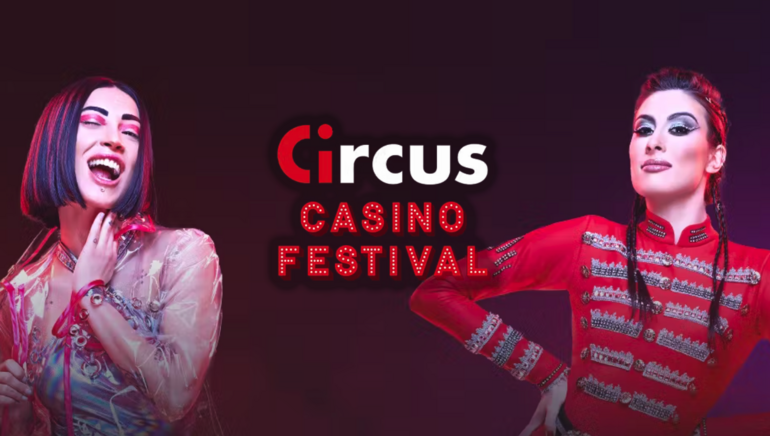 De acties en festivals in maart bij Circus Casino