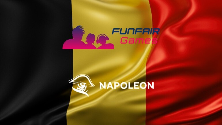 FunFair Games debuteert in België met Napoleon Casino