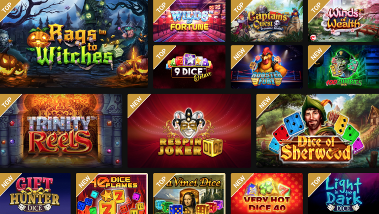Golden Vegas Casino screenshot 1