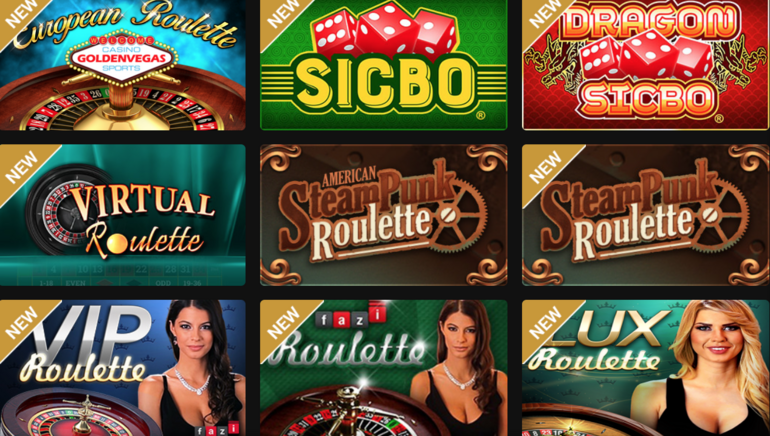 Golden Vegas Casino screenshot 2