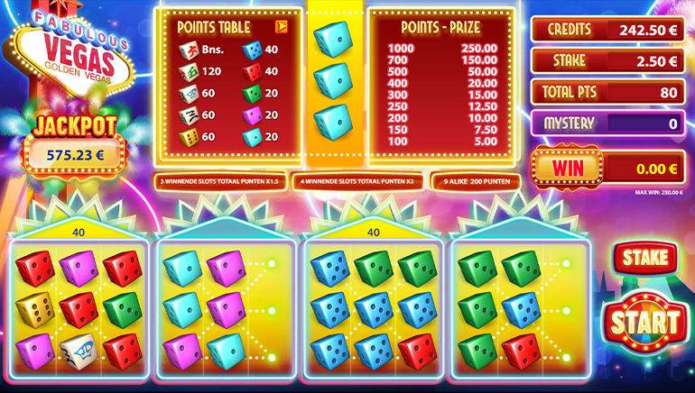 Golden Vegas Casino screenshot 4