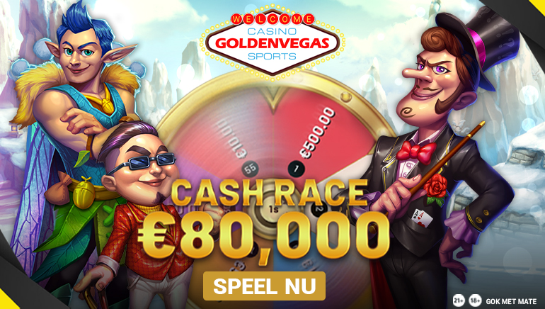Race razendsnel naar de finish in de Betsoft Cash Race!