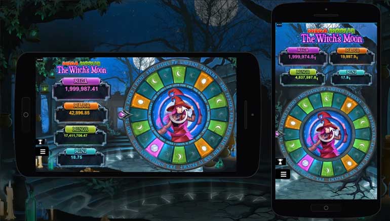 Mega Moolah Screenshot 3