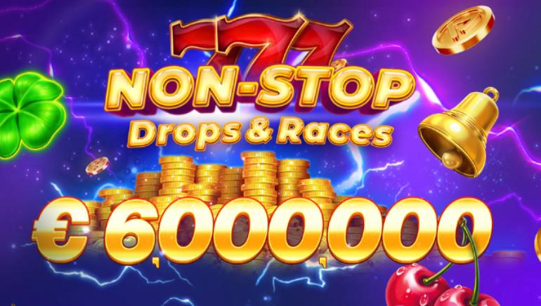 Casino 777 Belgium lanceert de grootste promotie ooit – Er valt een heel jaar lang heel wat te winnen!