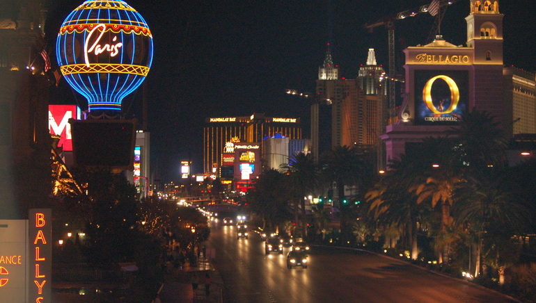 Een Las Vegas Hotel en Casino kiezen