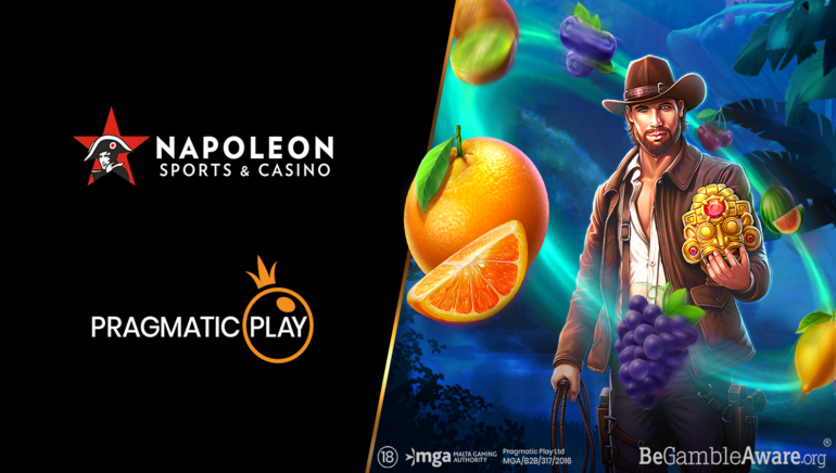 Samenwerking tussen Napoleon Casino en Pragmatic Play