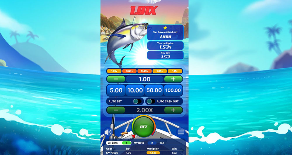 Big Fish Bonanza by ESA Gaming
