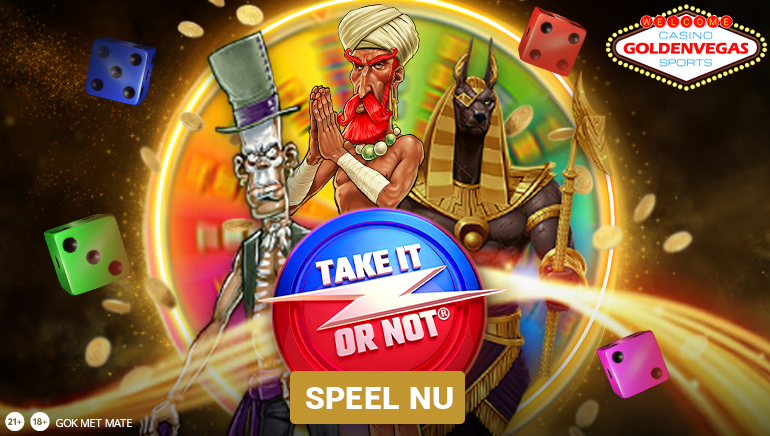 Neem de winst (of niet) met Gaming1’s nieuwste game